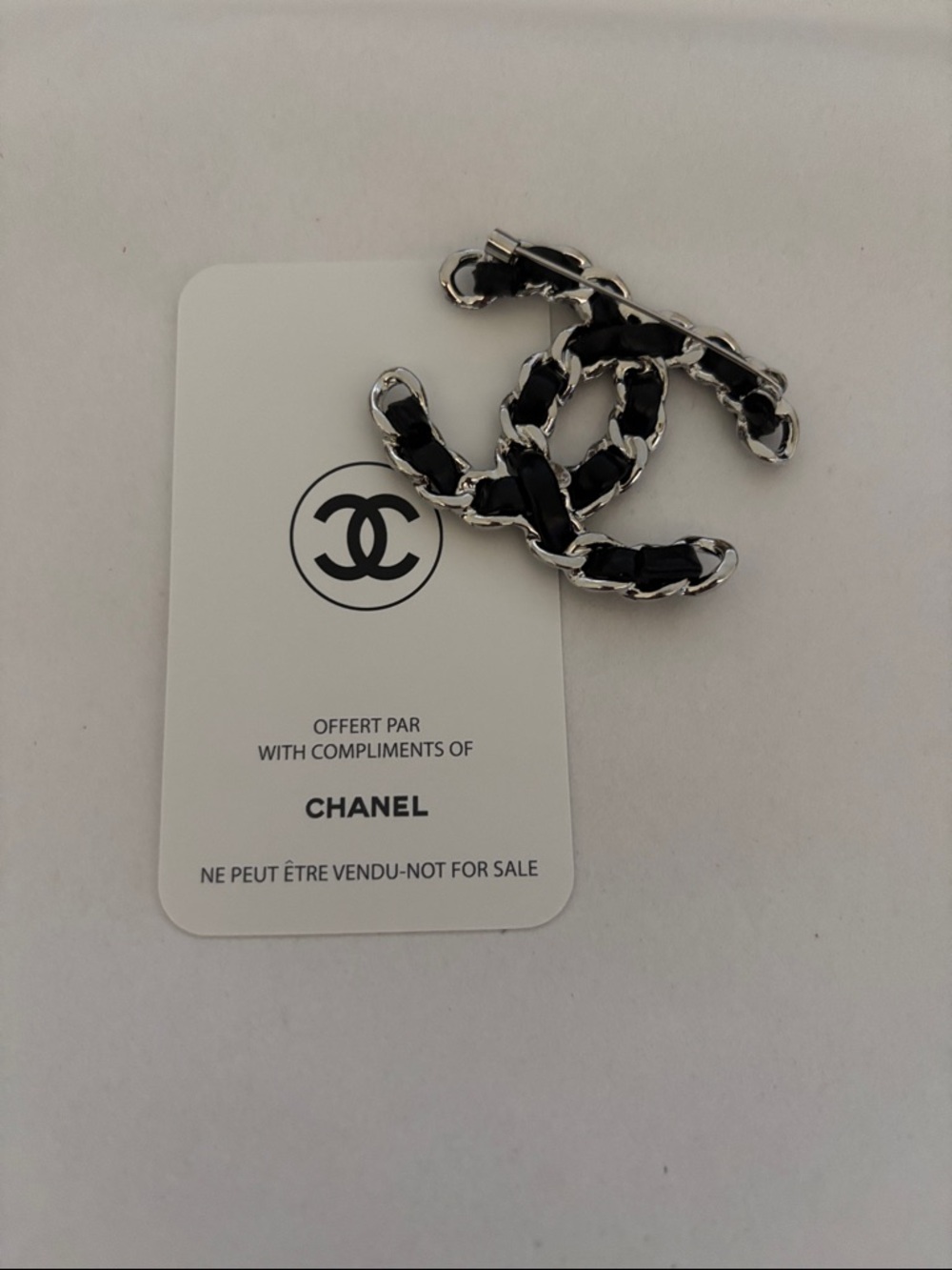 Chanel VIP Brooch - Picture 2 of 3